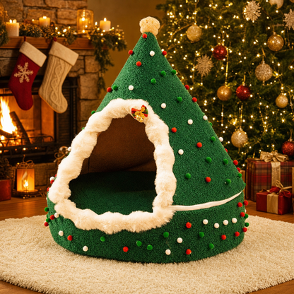 Pawliday Sleigh Bed